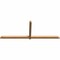 Ekena Millwork Eugene Smooth Timber Gable Bracket, Western Red Cedar, 108"W x 40"H x 3 1/2"D x 3 1/2"F, 9/12 Pitch GBW108X40X0404EUG00SWR - alternate 5